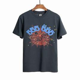 Picture of Sp5der T Shirts Short _SKUSp5derS-XLsct25021869